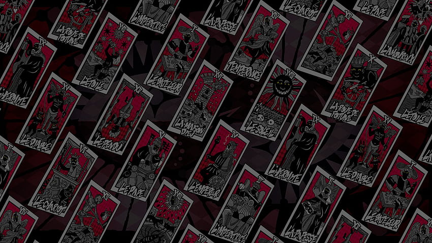 Tarot Card And Arcanas - Tarot Card Persona 5 - & Antecedentes fondo de pantalla