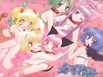 Anime Tokyo Mew Mew New ♡ 4k Ultra HD Wallpaper by 白米。