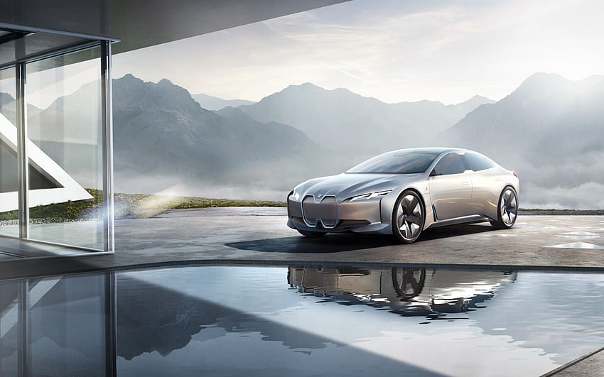 BMW i Vision Dynamics, Electric cars, Frankfurt Motor Show HD wallpaper
