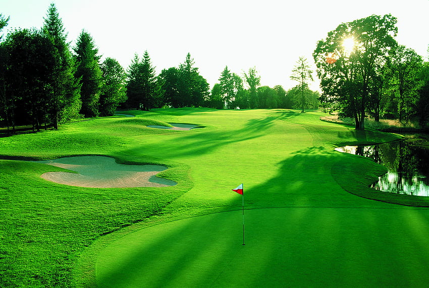 Golf Course, Golfing HD wallpaper | Pxfuel