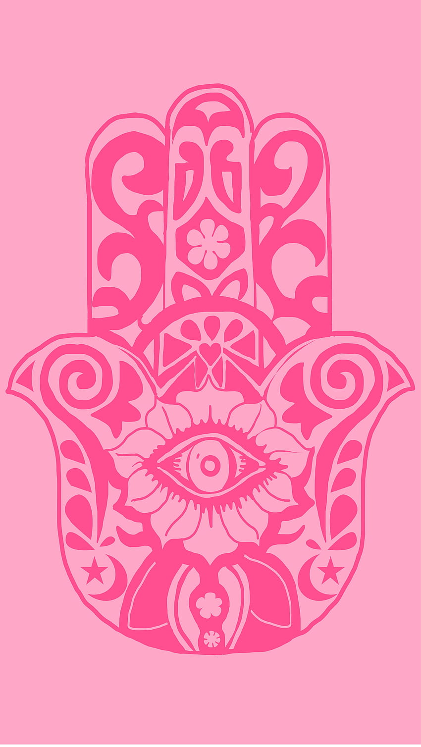 pink eyes wallpaper