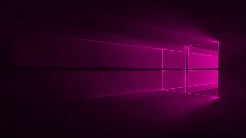 ฉันเปลี่ยนสีของ Windows 10, Purple Windows 10 วอลล์เปเปอร์ HD