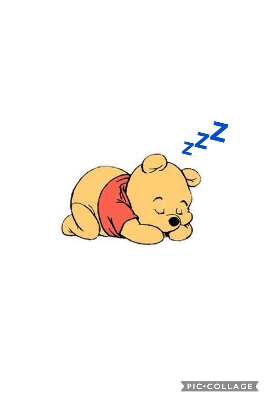 Winniethepooh Zzz Sleep In 2019 Disney, Sleep Cartoon HD phone wallpaper