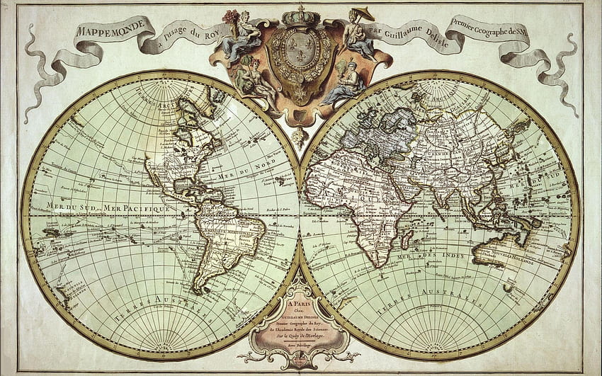 O mapa do Velho Mundo em , , , , , , . Mapa-múndi antigo, Arte de parede do mapa, Mapas antigos, Mapa do Velho Mundo 2560 X 1600 papel de parede HD
