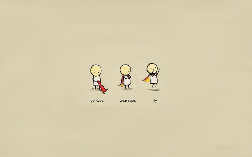 Funny Daily Minimalist Background HD wallpaper
