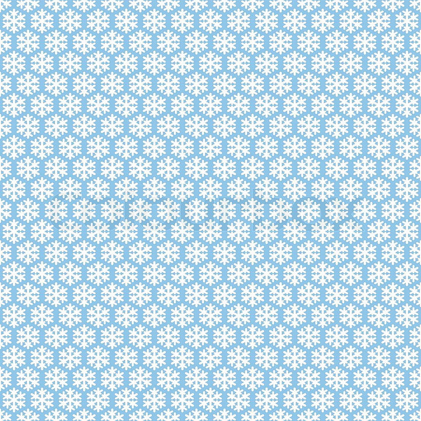 Blue seamless snowflakes pattern. Vector snow background. Christmas illustration. Can be used for , pattern fills, textile, web page background, surface textures, Snow Pattern HD phone wallpaper