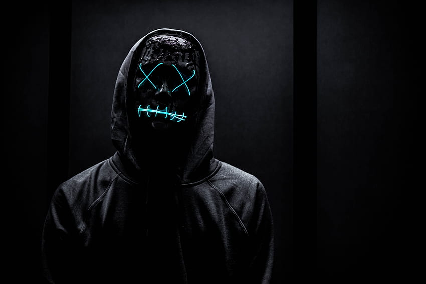 Black Hoodie, Hooded Person HD wallpaper | Pxfuel