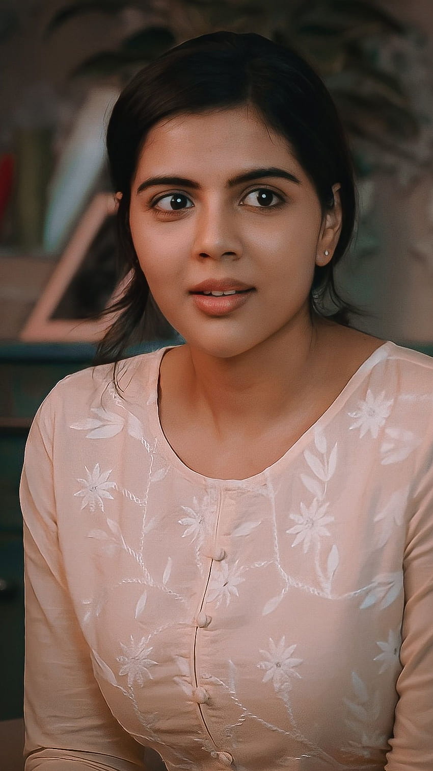 Kalyani Priyadarshini, maanadu, tamil movie HD phone wallpaper