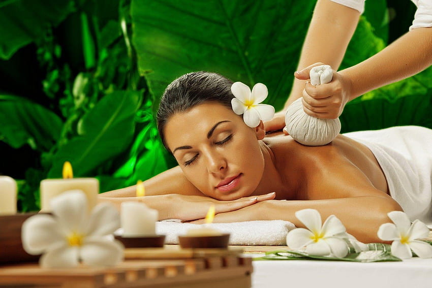 Massages Logo , Therapy HD wallpaper