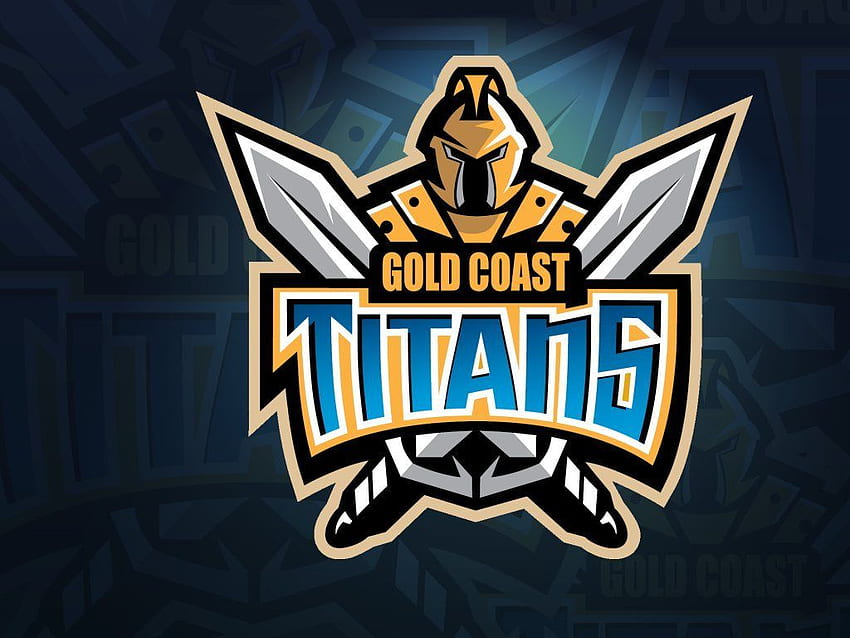 Titani della Costa d'Oro, Logo dei Titani Sfondo HD