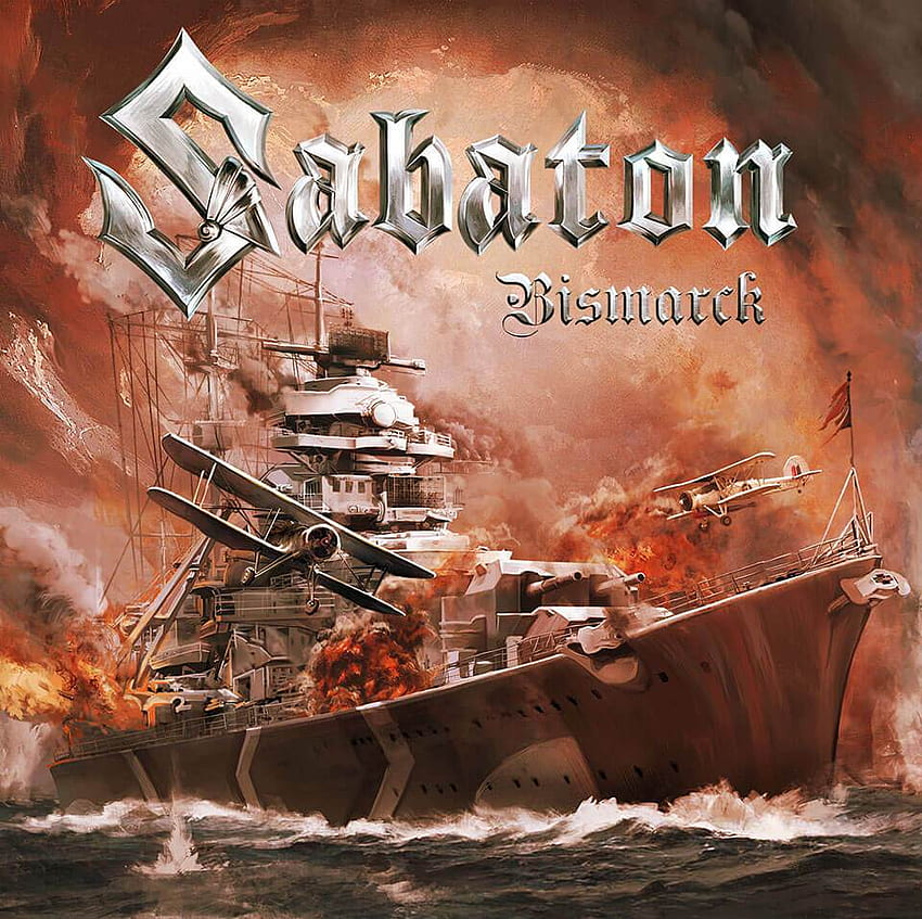 Wir geben Ihnen: Bismarck!. Offizielle Sabaton-Website HD-Hintergrundbild