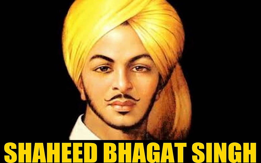 Shahid Bhagat Singh Sfondo HD
