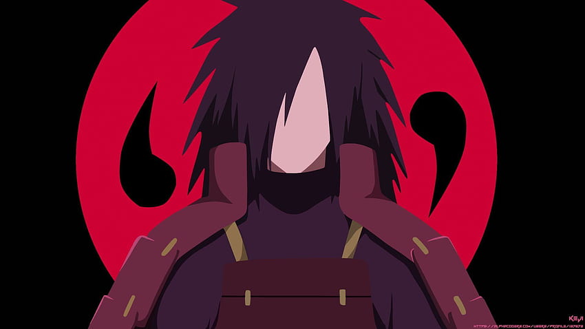 Anime Naruto , Boy, Madara Uchiha, Minimalist, Uchiha Clan • For You For & Mobile, Madara Quotes HD wallpaper
