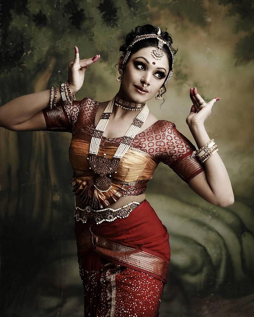 Shobana-Ideen. klassischer indischer Tanz, indischer Tanz, indischer Tanz, Shobhana HD-Handy-Hintergrundbild