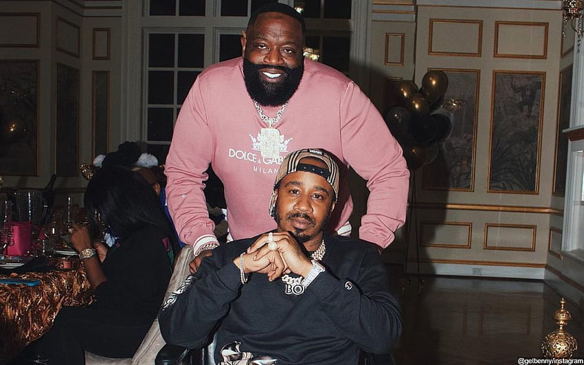 Benny the Butcher d in Wheelchair During Dinner With Rick Ross After Getting Shot HD wallpaper