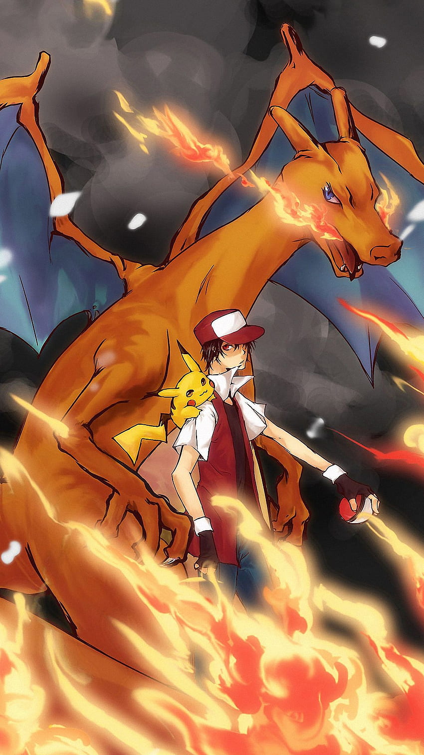 HD charizard and ash wallpapers | Peakpx