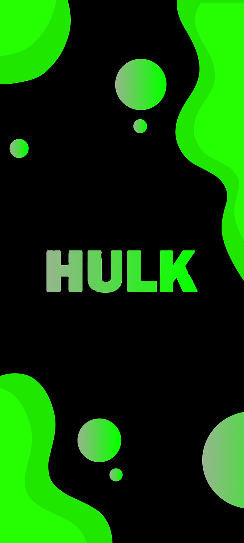 HULK, grün, Flüssigkeit, Hulk-Flüssigkeit, IamMSA, Avengers HD-Handy-Hintergrundbild