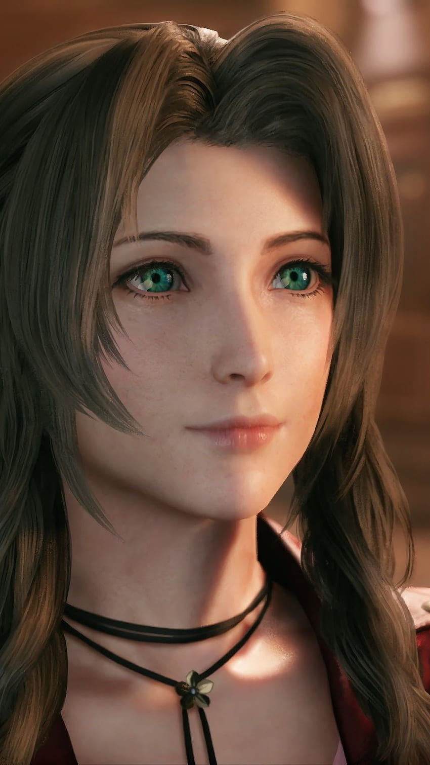 Aerith Final Fantasy 7 Remake, Aerith Gainsborough HD-Handy-Hintergrundbild