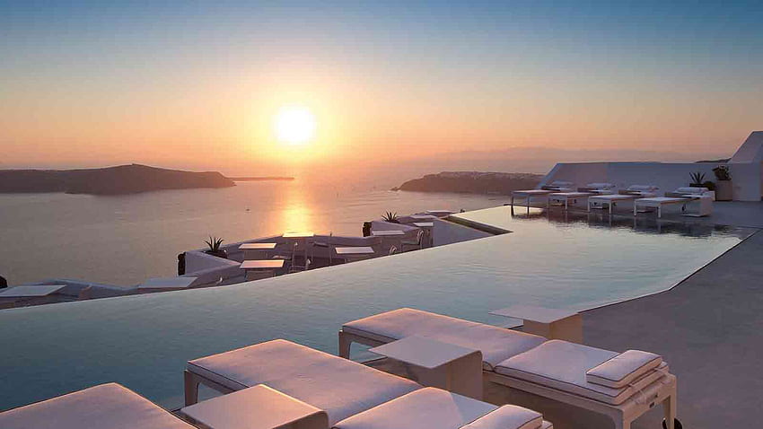 The World's Best Hotel Infinity Pool: Swimming Pools with the Best Views. Boat International HD wallpaper