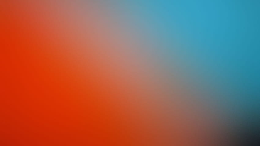 Orange And Blue Fire And Ice Gradient Resolusi 1440P , Minimalis , , dan Background, Red Blue Gradient Wallpaper HD