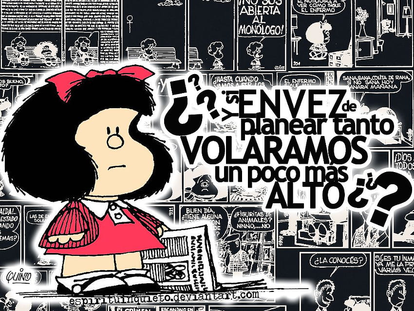 Mafalda HD wallpaper