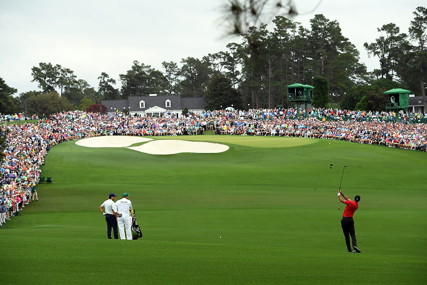Masters 2019: Tiger Woods' historische Endrunde in - Golf HD-Hintergrundbild