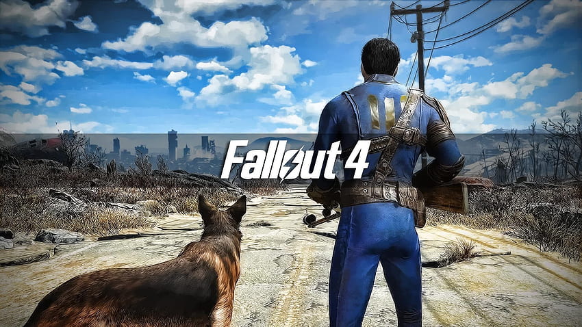 Fallout 4 Update! (Dogmeat, Companions, Gameplay, and More!) HD wallpaper