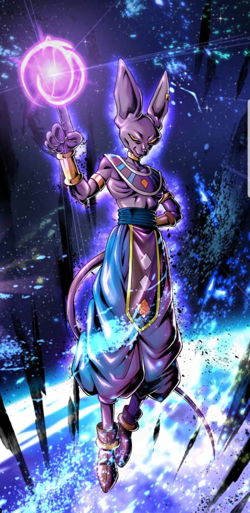 Lord Beerus Wallpapers  Wallpaper Cave