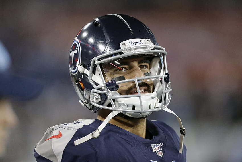 Raiders Rumors: Titans QB Marcus Mariota Interests Las Vegas HD wallpaper