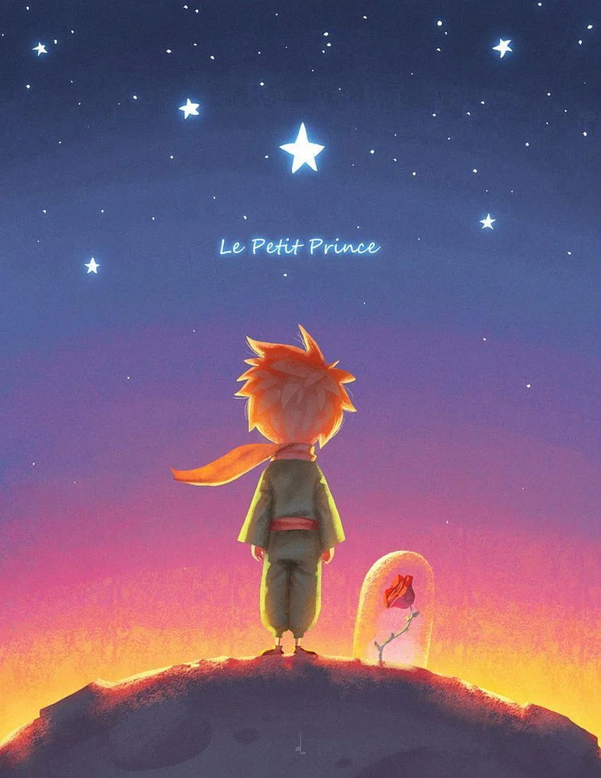 Малкият принц, Le Petit Prince HD тапет за телефон