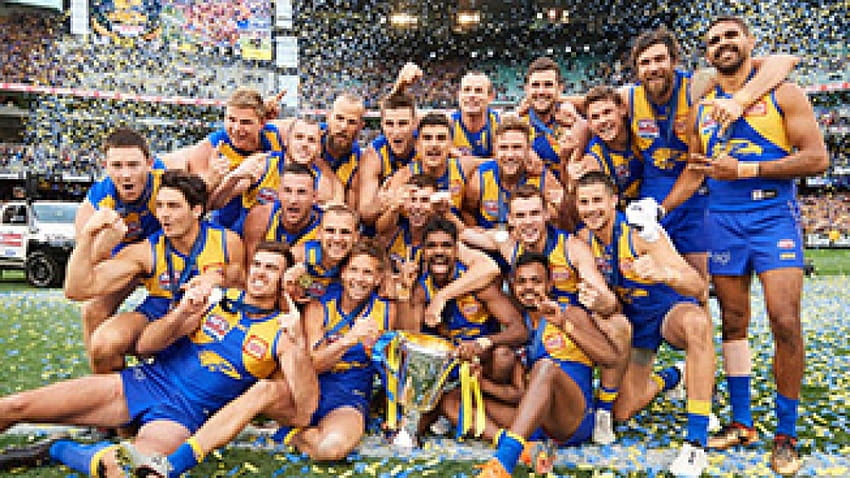 Grand Final voted best game of past 50 years, West Coast Eagles HD wallpaper