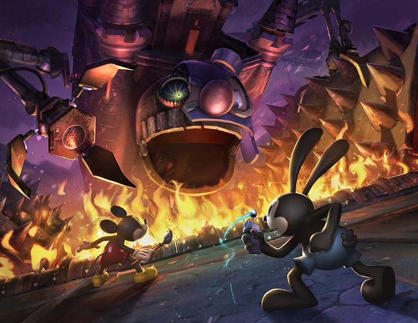 Epic mickey 2: the power of two HD wallpaper