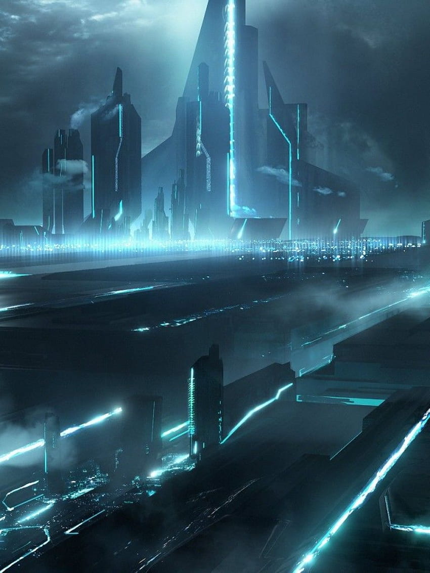 Sci Fi, Futuristic City, Planet HD phone wallpaper | Pxfuel