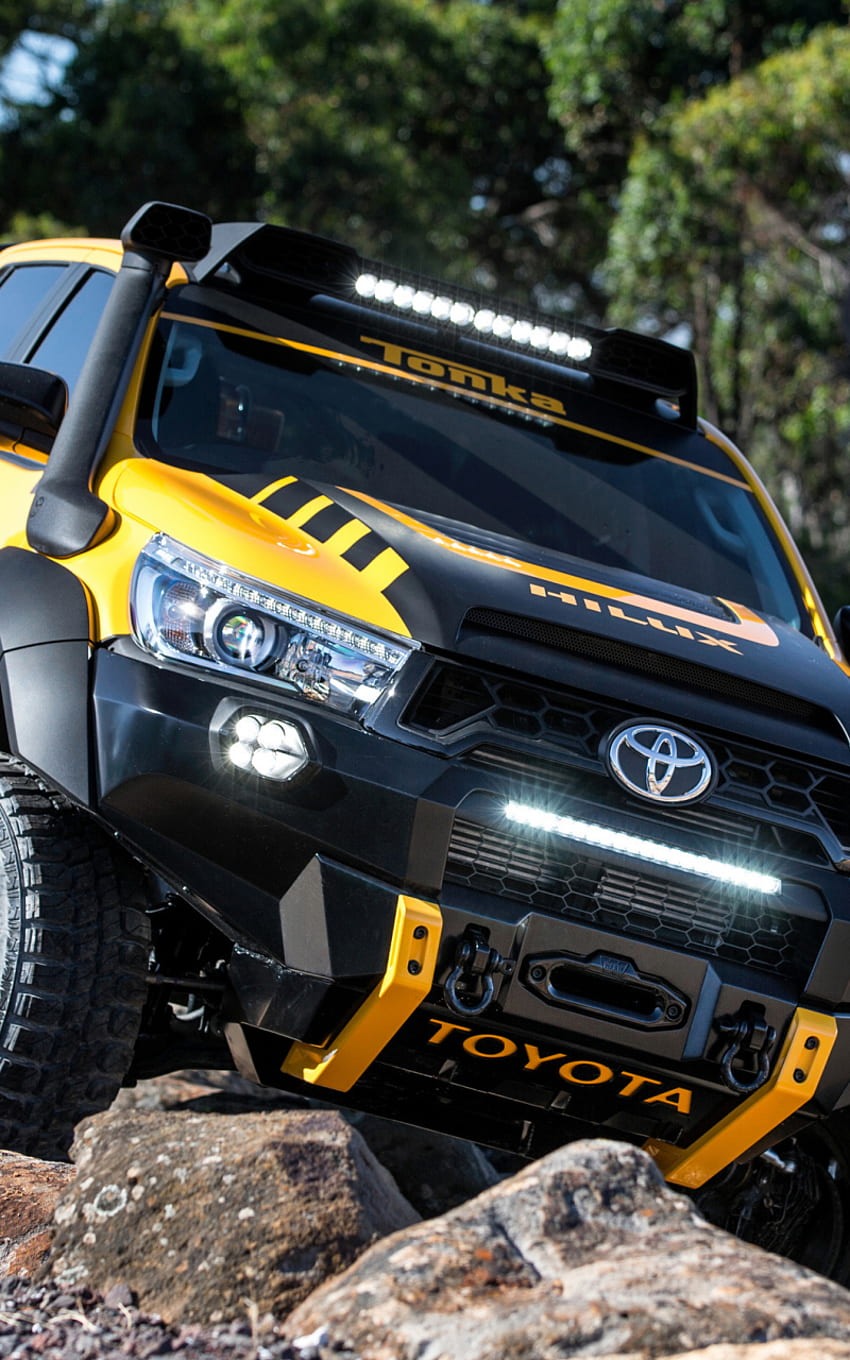 Toyota HiLux Tonka Concept Car ID 7702 [] for your , Mobile & Tablet. Explore Hilux . Hilux , Toyota Hilux HD phone wallpaper