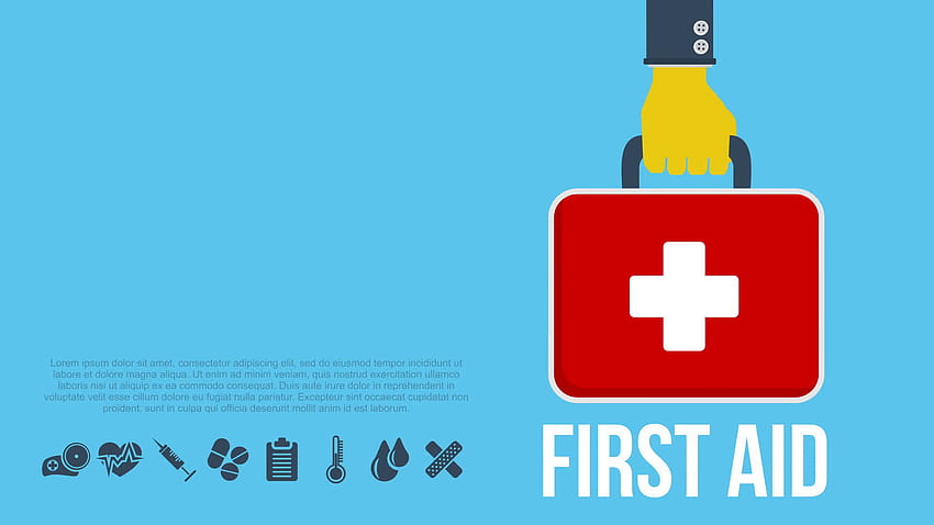First Aid - The Y Guide, Emergency Medicine HD wallpaper
