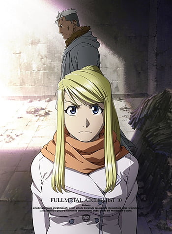 Fullmetal Alchemist FullMetal Alchemist Edward Elric Riza Hawkeye Roy  Mustang Winry Rockbell #1080P #…