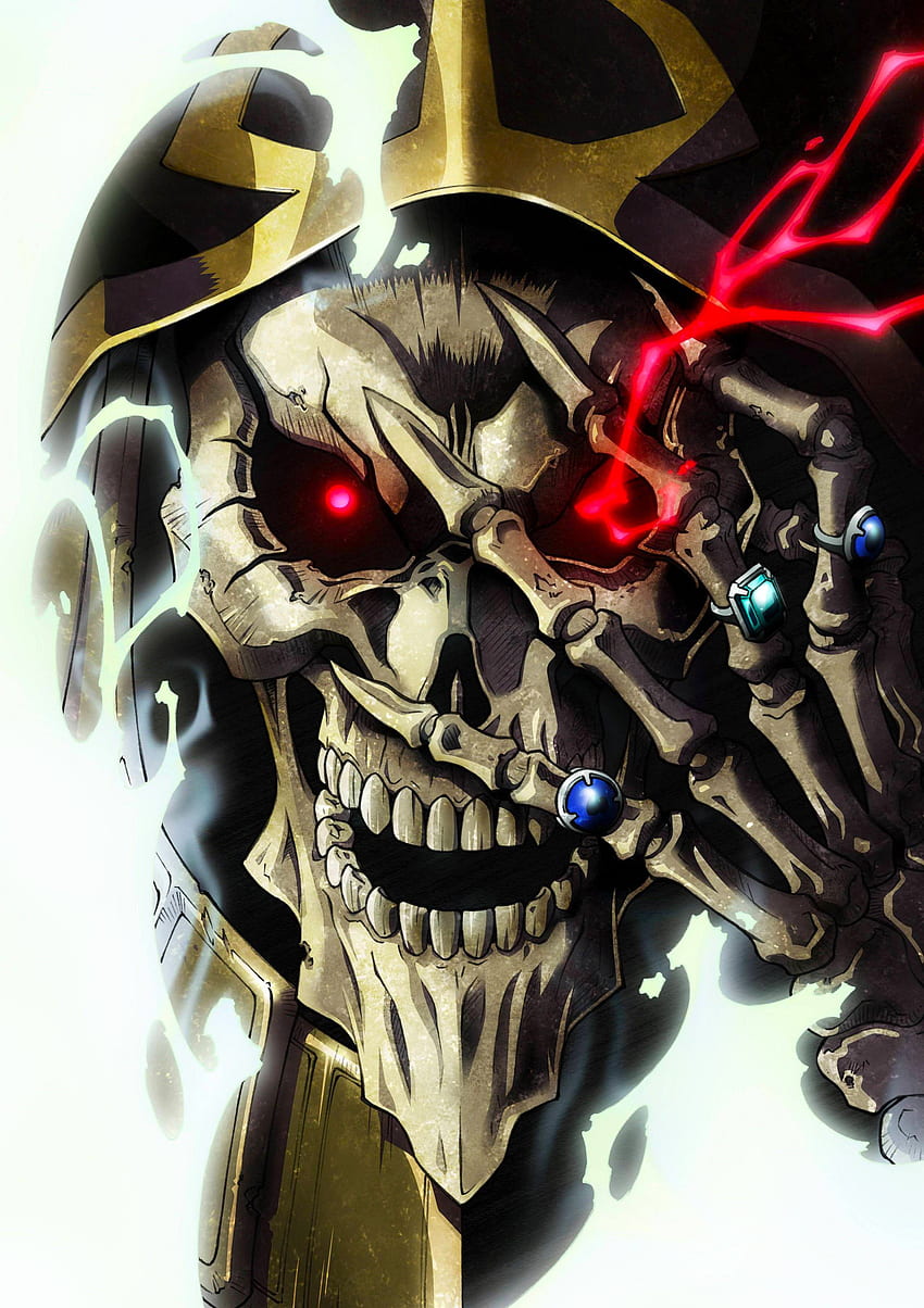 Ainz Ooal Gown - Overlord Anime Board HD phone wallpaper