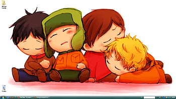 South Park Boys Anime FanArt Icon! by MatthewsRENDERS4477 on DeviantArt