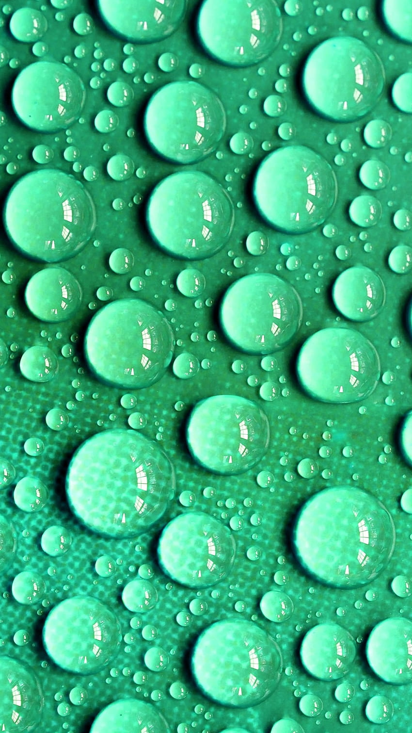 Water Drop Notch, Ocean Blue, color, water drops HD phone wallpaper