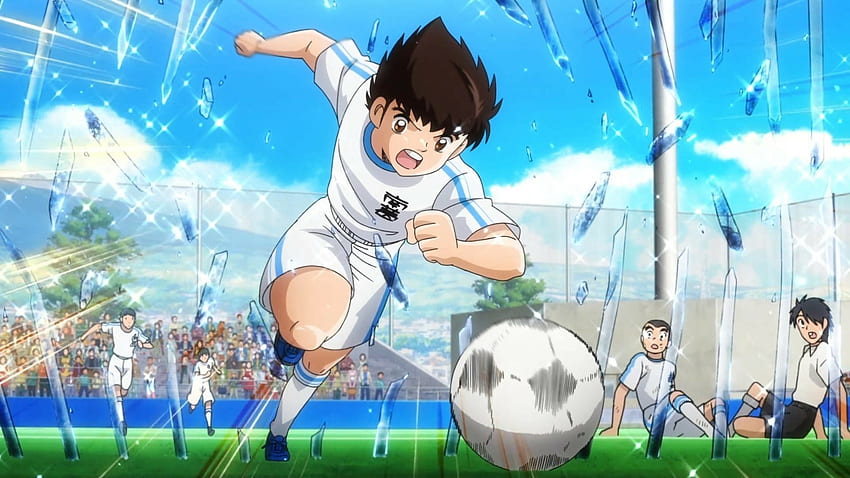 Japanese Soccer T-shirts | Captain Tsubasa T-shirt | Sonspee Anime T-shirt  - 3d Anime - Aliexpress