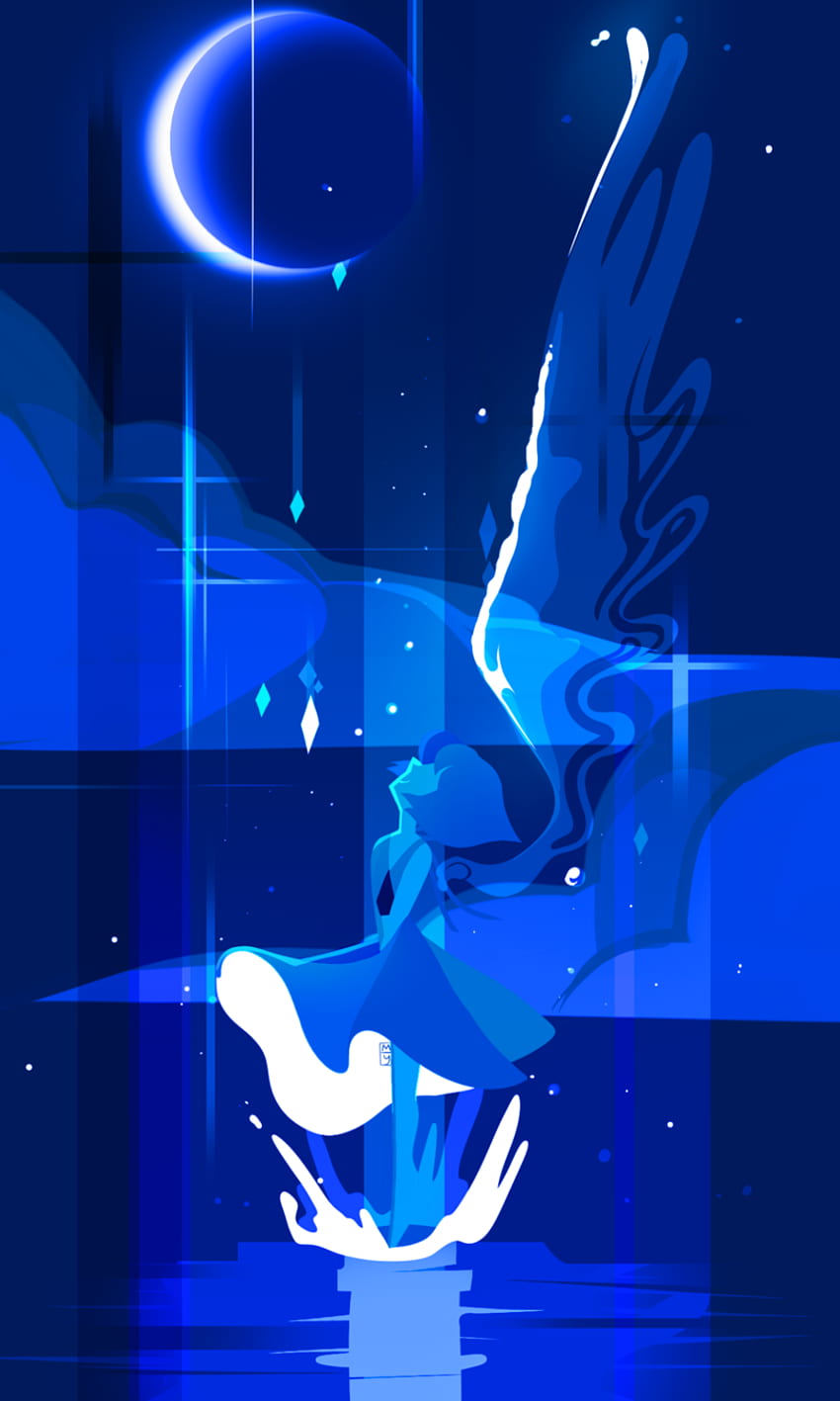 YosaUn, Lapis Lazuli, SU Персонажи, Steven Universe, фэндомы. Steven alam semesta , Steven alam semesta lapis, Lapis lazuli alam semesta steven wallpaper ponsel HD