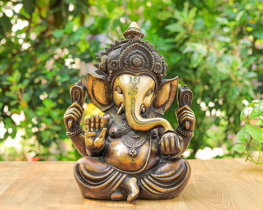 Lord Ganesha Hinduismus, Lord, Ganesha, Gott, Hinduismus, Hindu HD-Hintergrundbild