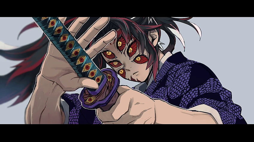 Demon Slayer: Kimetsu no Yaiba OST Vol 3 - Muzan Kibutsuji, Upper Moon HD wallpaper