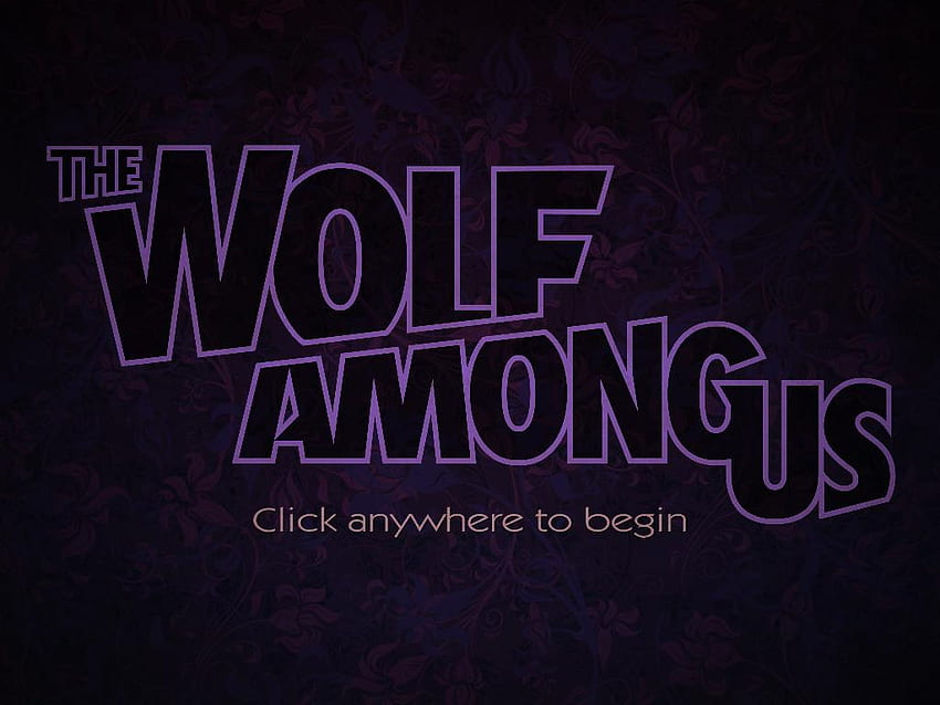 Anger v. Sympathy: The Wolf Among Us, Episode 1. The Expandable Gamer HD wallpaper