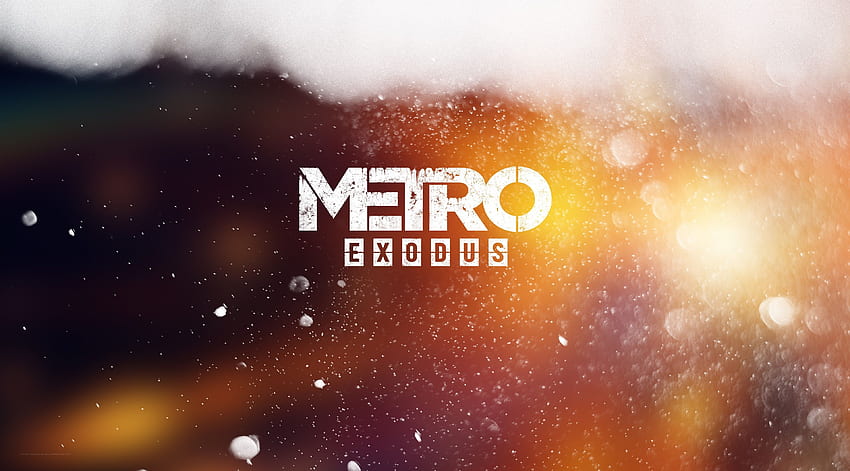 metro exodus high resolution . High resolution , Macbook , Metro HD wallpaper