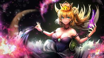 Bowsette HD Animated Wallpaper  YouTube