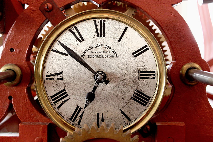 Uhr, Verschiedenes, Sonstiges, Ziffernblatt, Ziffernblatt, römische Ziffern HD-Hintergrundbild