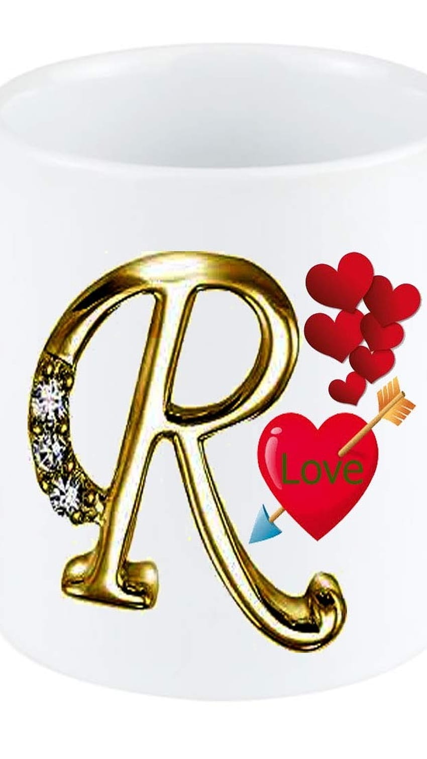 R Name Ka, Love, letter r, mug HD phone wallpaper | Pxfuel