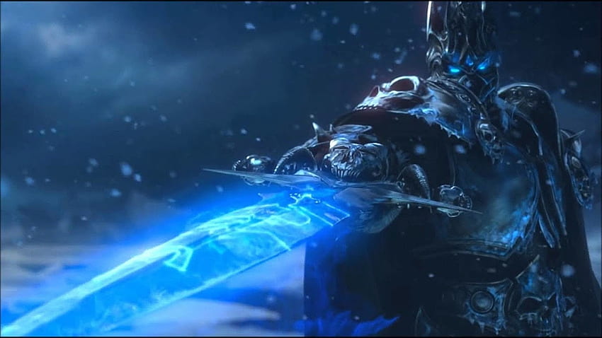 Lich King animiert [World of WarCraft], Wrath of The Lich King HD-Hintergrundbild