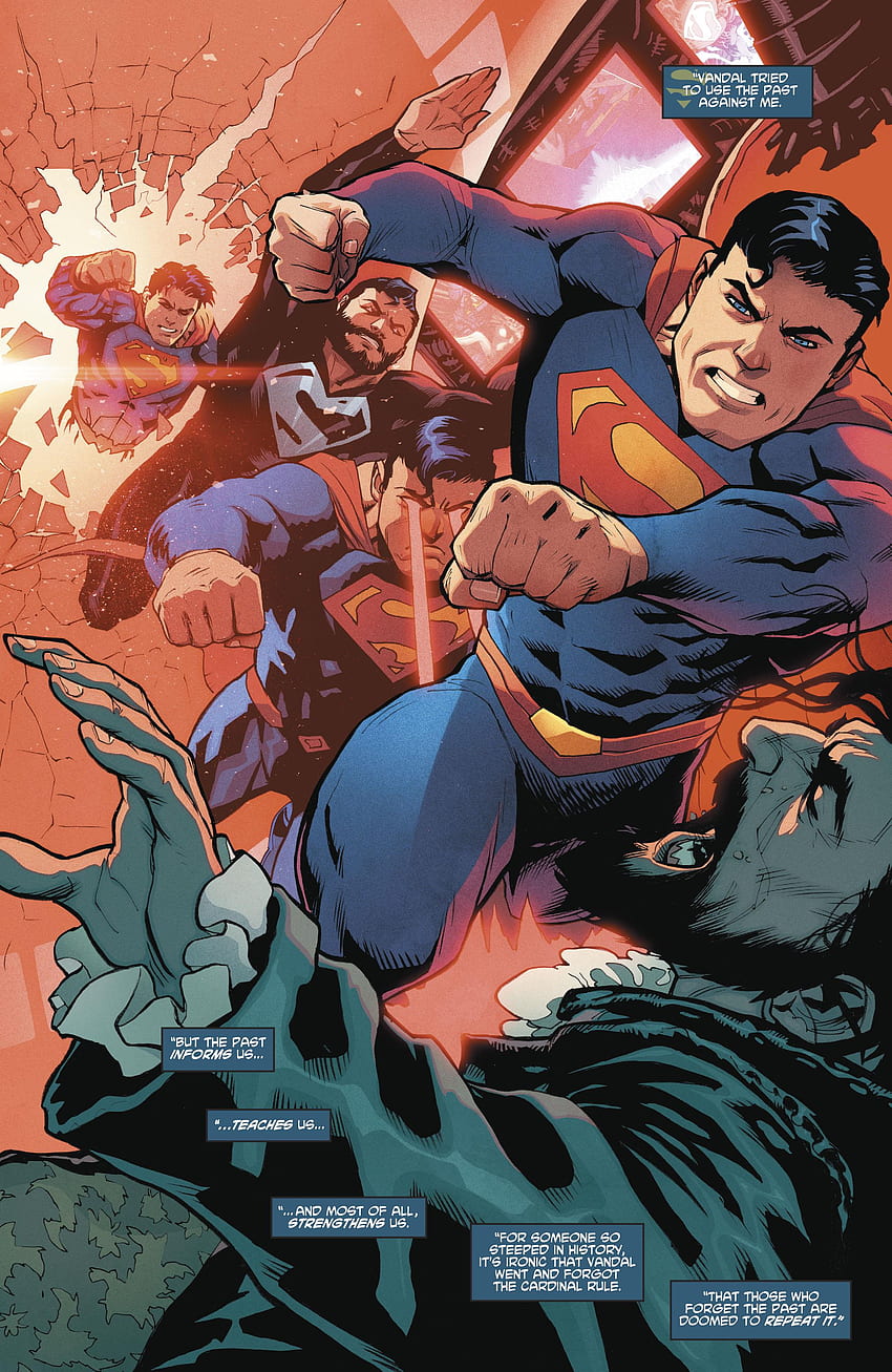Superman vs Vandal Savage HD phone wallpaper